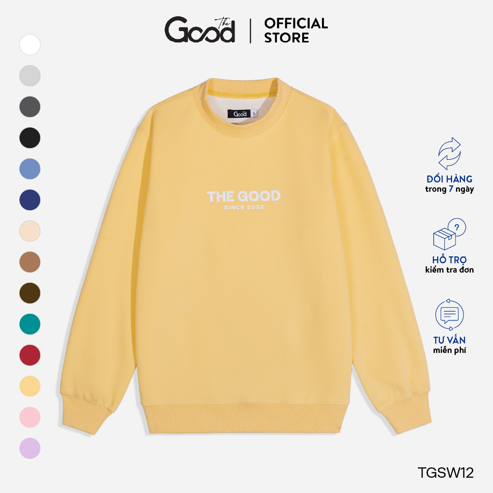 Áo Sweater THE GOOD/ Basic Sweater