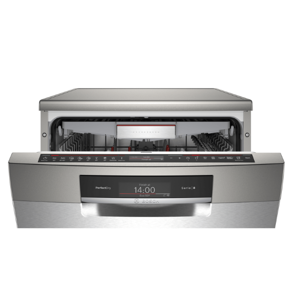 [ Hỗ Trợ Trả Góp ] Máy Rửa Chén Bát Độc Lập 14 Bộ Bosch HMH.SMS8YCI01E Seri 8, Home Connect 2021