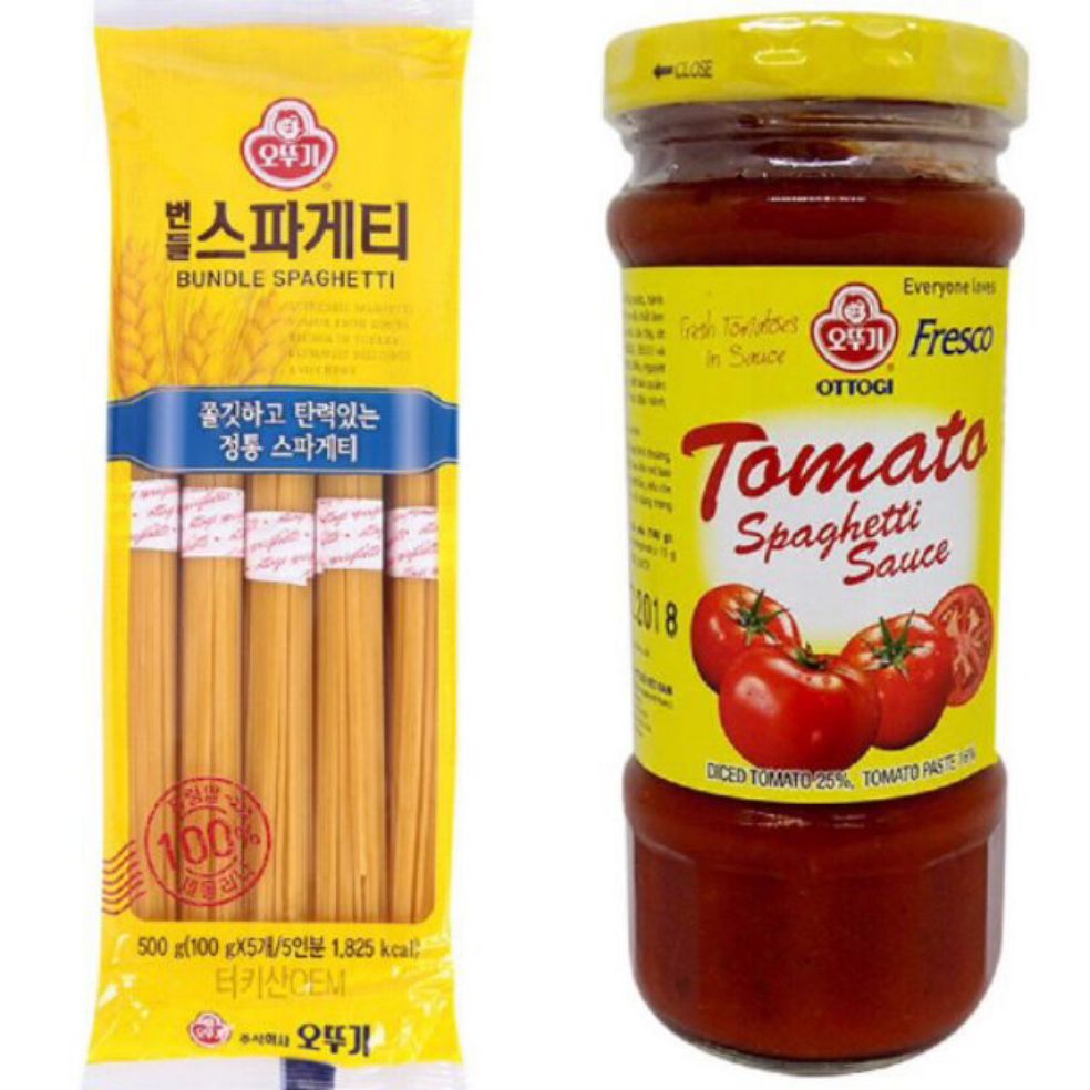 [HCM]Combo mì ý (sốt và mì)