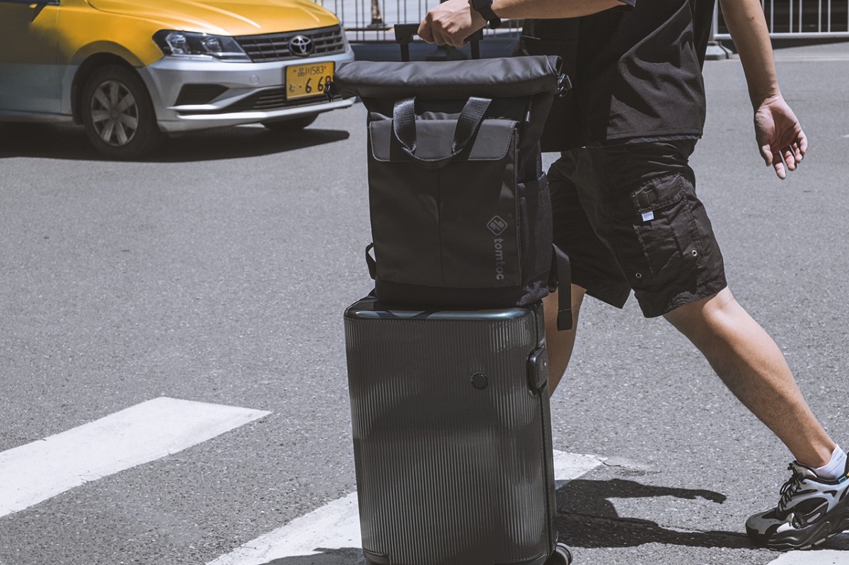 Balo TOMTOC (USA) Fasion Premium Waterproof - A61-E01D
