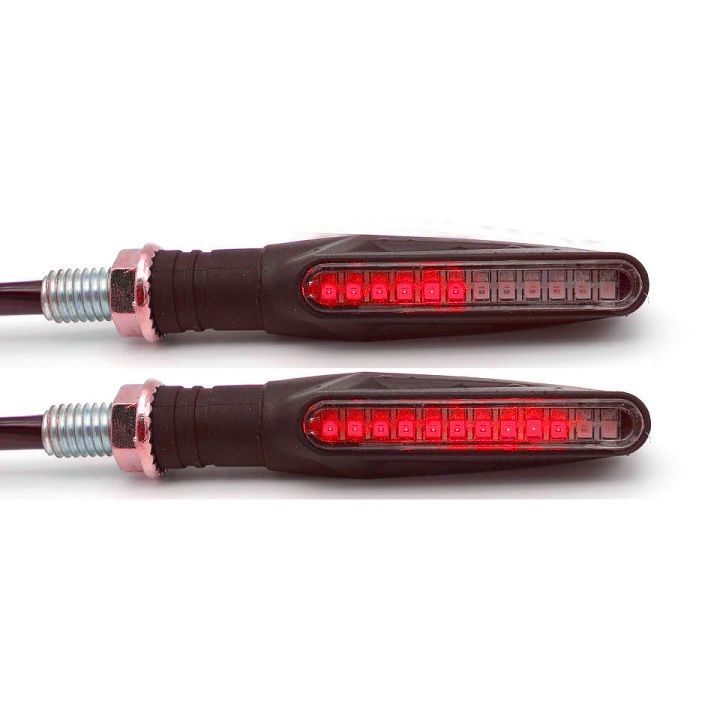 Xi Nhan Led chạy Audi Moto Xe Máy - Giá 1 Cặp