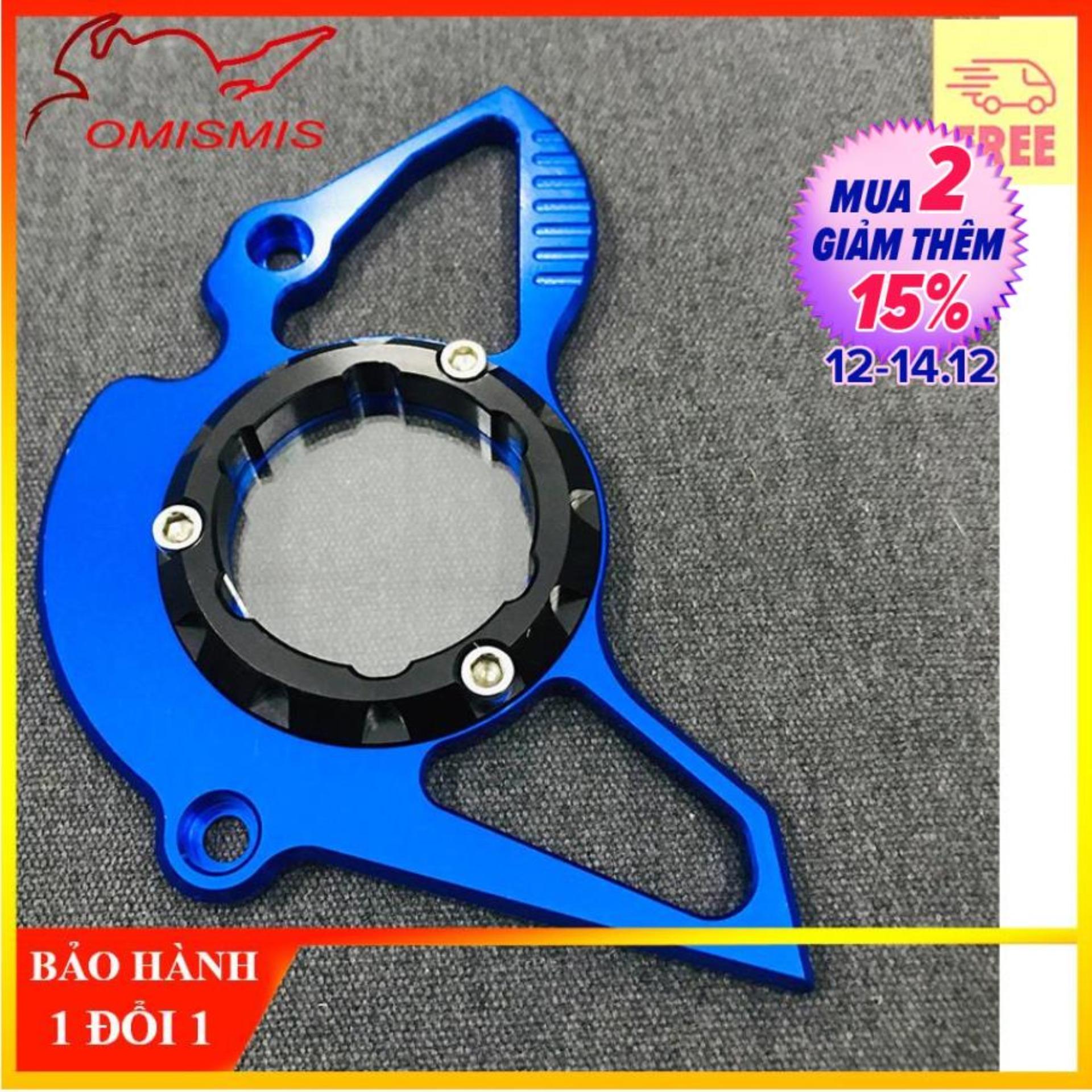 [HCM][SIÊU HOT] NẮP MANG CÁ CHE NHÔNG TRONG SUỐT CHO YAMAHA EXCITER 150 NHÔM CNC SIÊU ĐẸP MÀU XANH