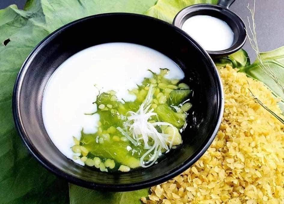 CỐM NẾP TÂY BẮC, CỐM THƠM NGON NẤU XÔI CHÈ