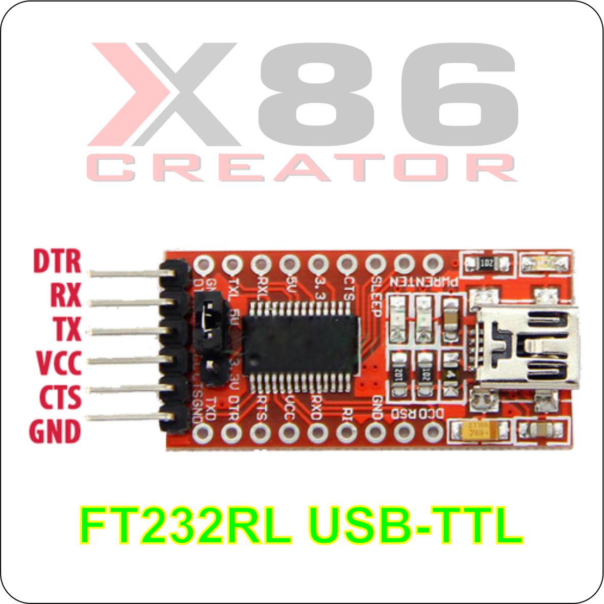 FT232RL MẠCH CHUYỂN USB UART TTL