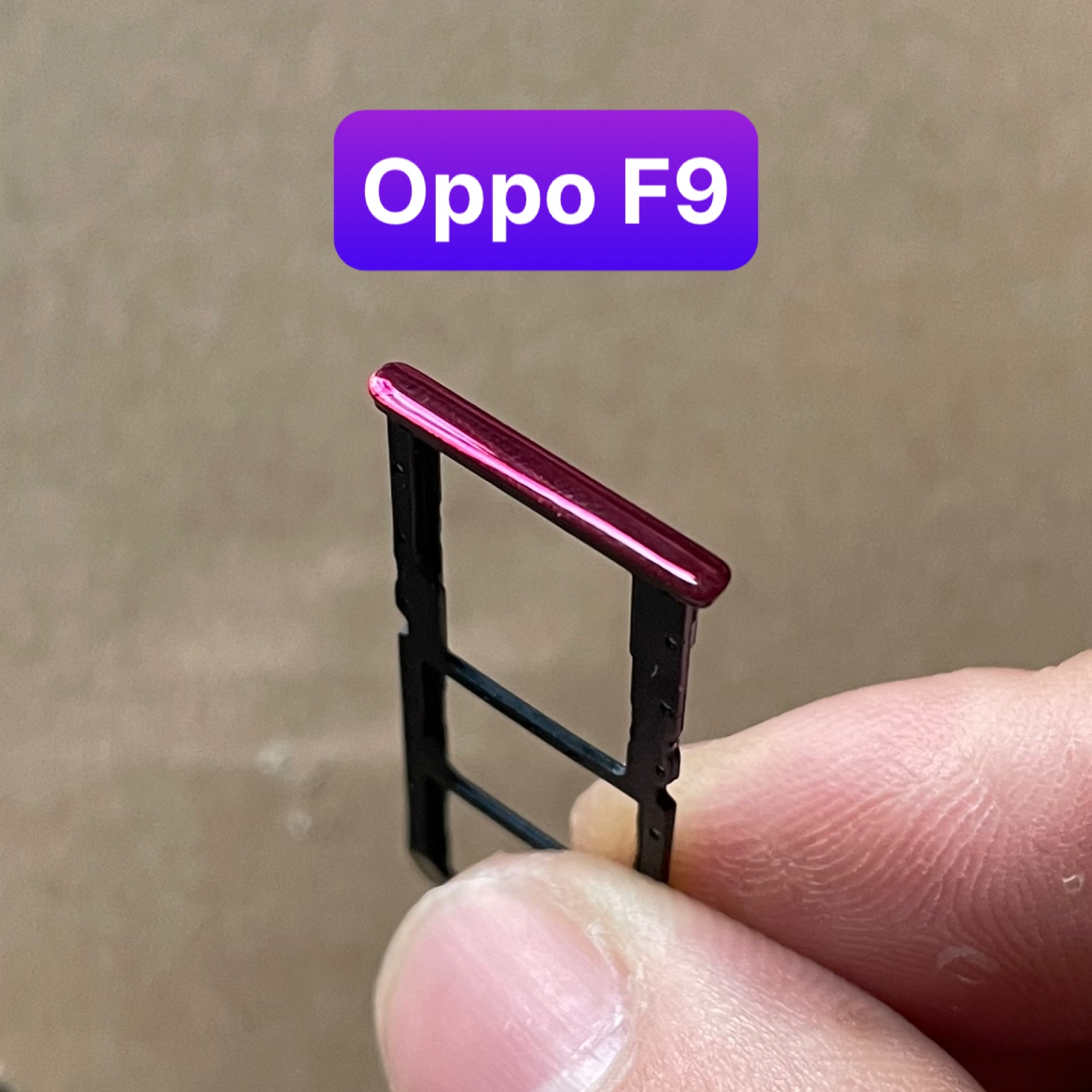 khay sim oppo F9