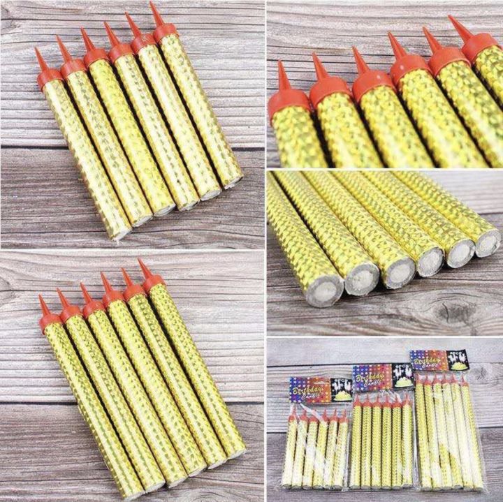 Ống nến phụt sinh nhật loại 20cm 30cm