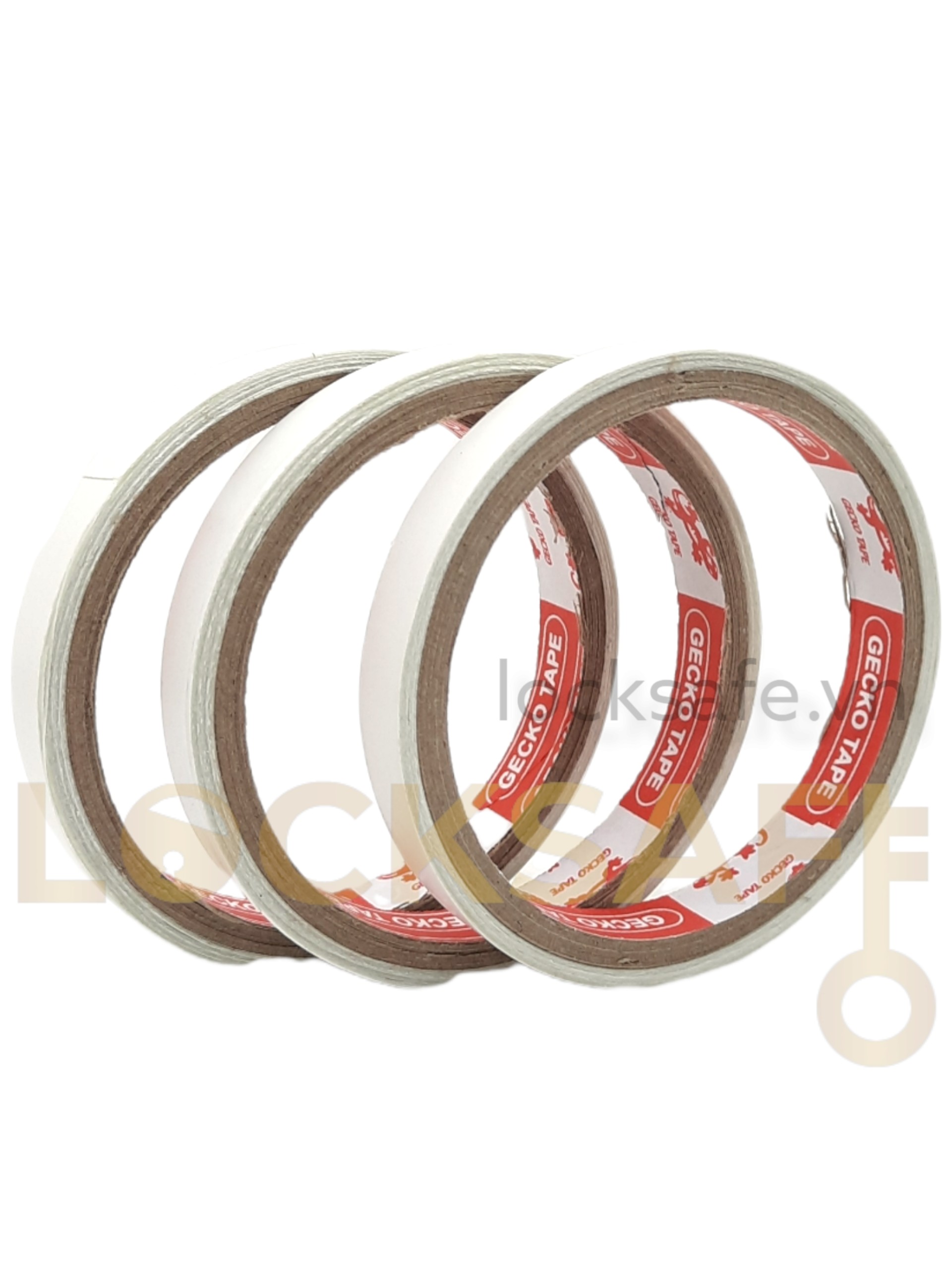 Băng Keo 2 Mặt Kích Thước Dày 1.2 cm, 2.4 cm