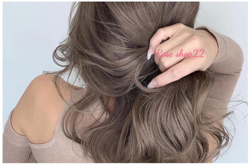 COMBO Hair Dye Brown + Oxygen + Bleach Powder