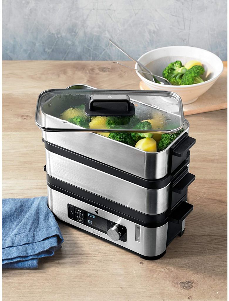 Nồi Hấp 2 tầng WMF [Nhập Đức Chính Hãng]