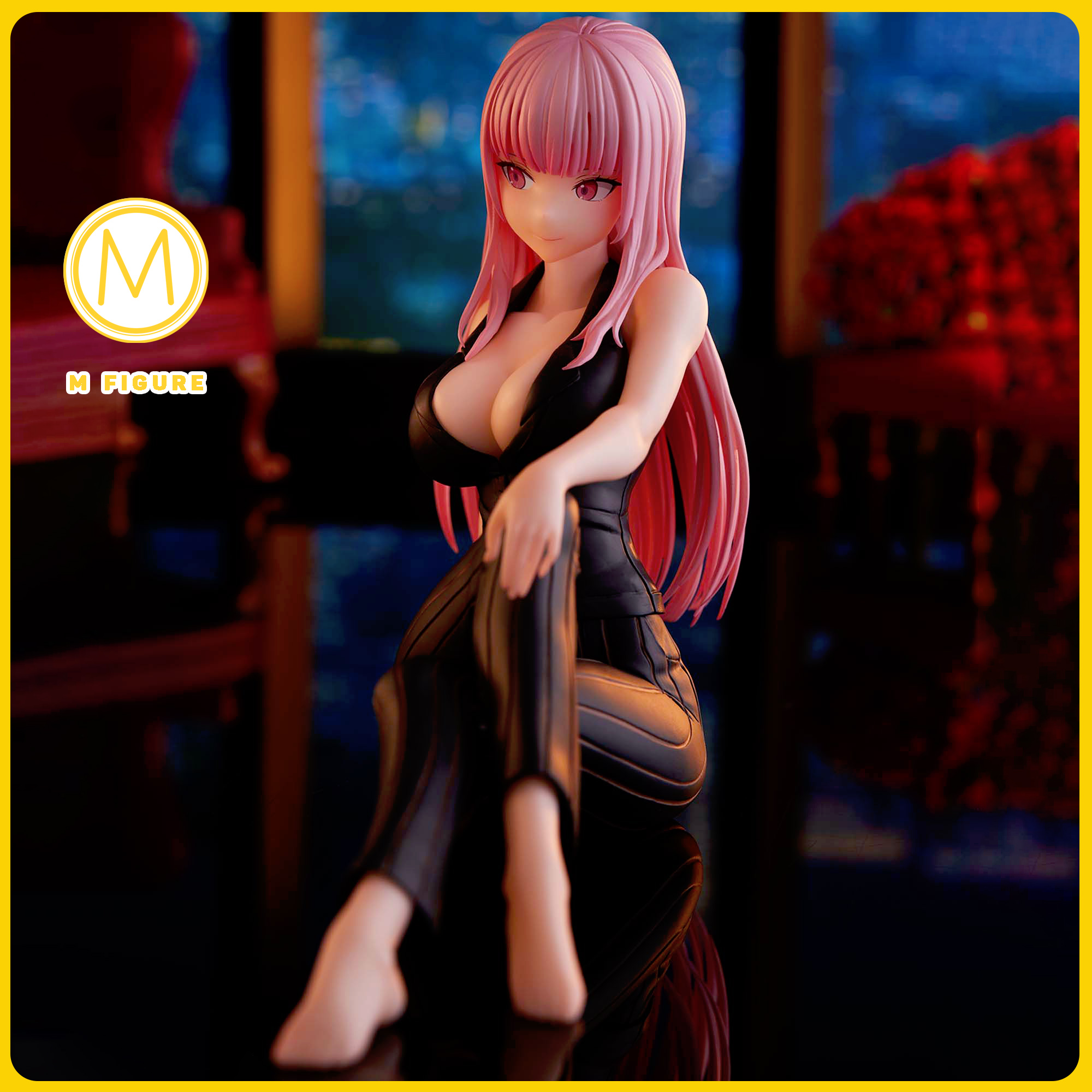 Mori Calliope - Hololive - Relax Time - Office Style Ver. ( BANDAI )