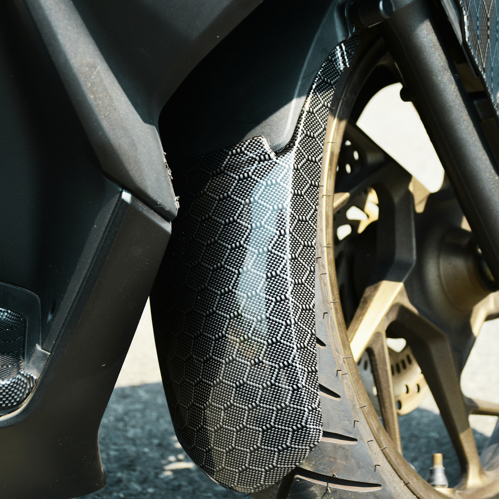 Fender nối dè chắn bùn cho xe vario 160