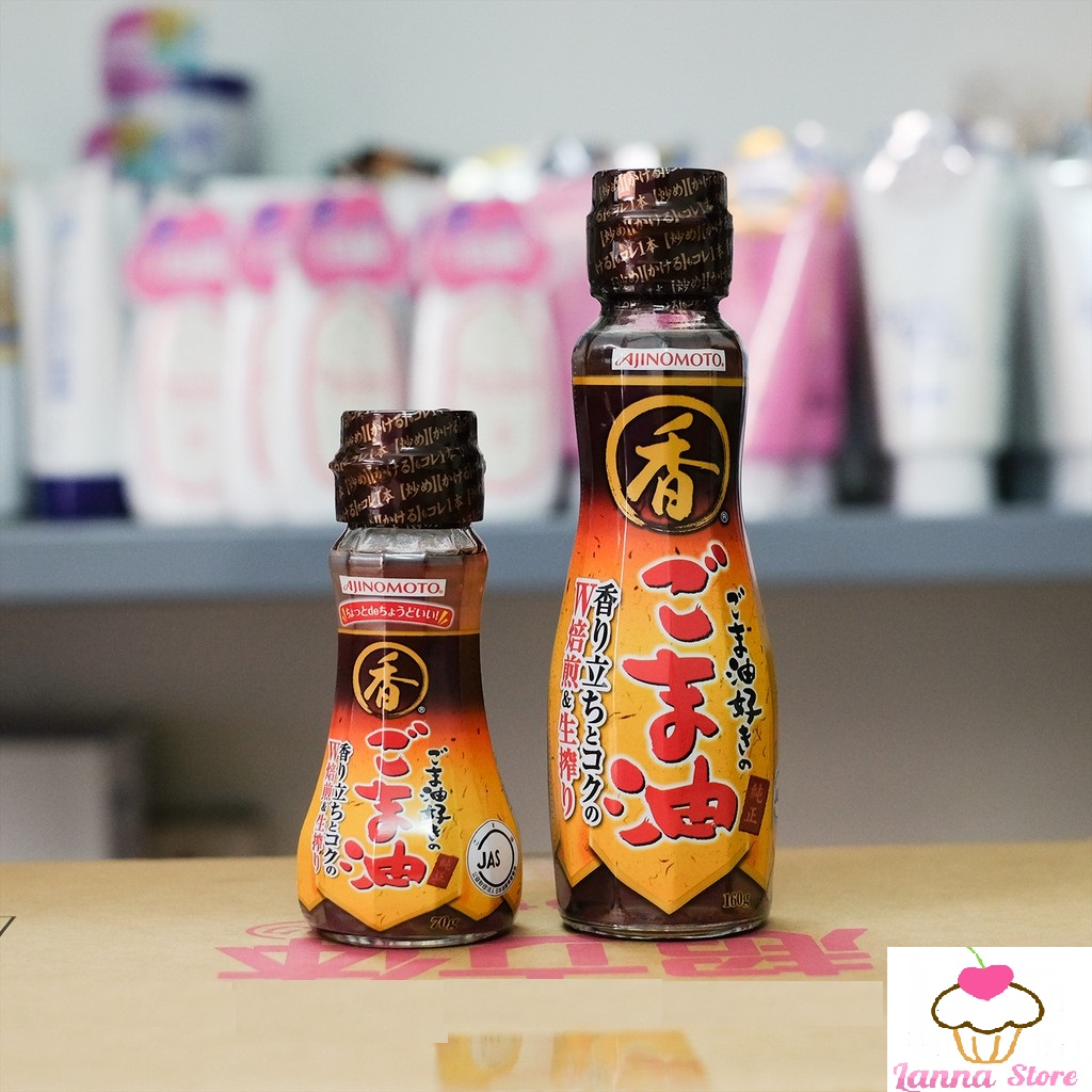 Dầu mè AJINOMOTO 160gr - Nhật Bản