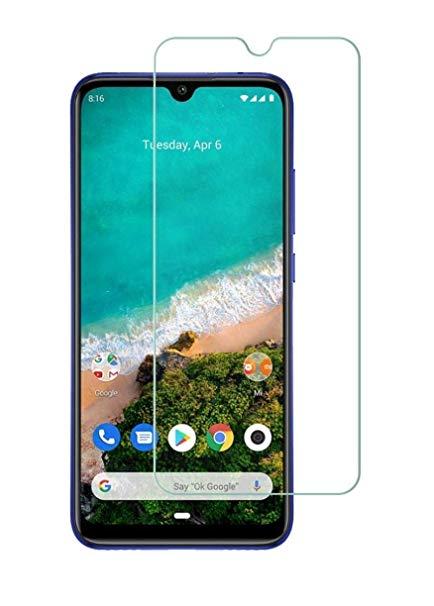 Kính cường lực trong suốt Xiaomi Mi A3 / CC9E (Kèm miếng lau)