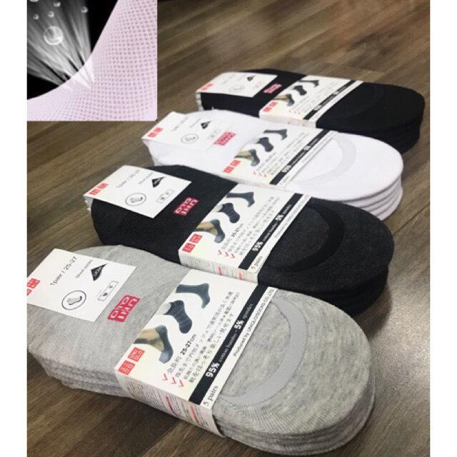 Tất vớ hài Uniqlo
