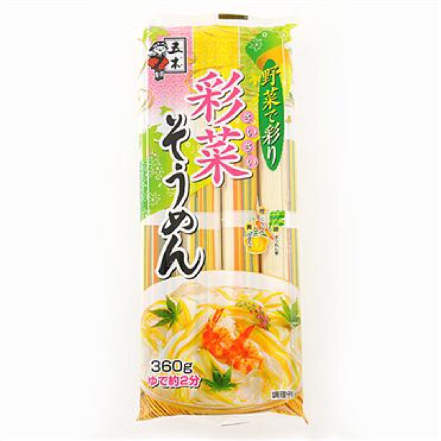 Mì Somen Rau Củ Itsukifoods 320G