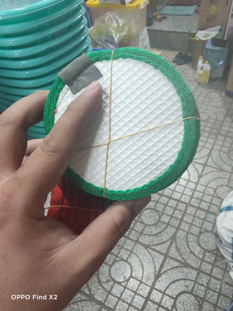 [HCM]Đế nỉ lót lycombo 10 cái