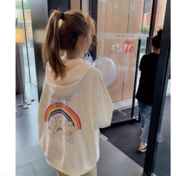 ÁO HOODIE CẦU VỒNG HT11