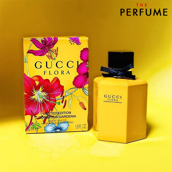 Nước hoa nữ flora vàng 100ml