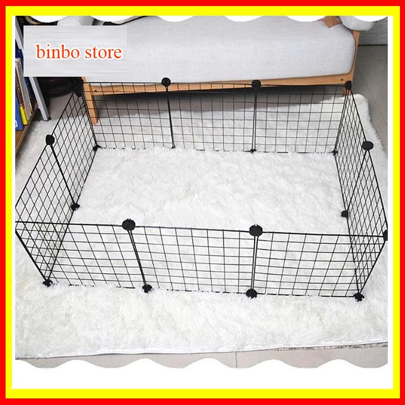 Combo 10 tấm ghép chuồng quây cho thú cưng chó mèo