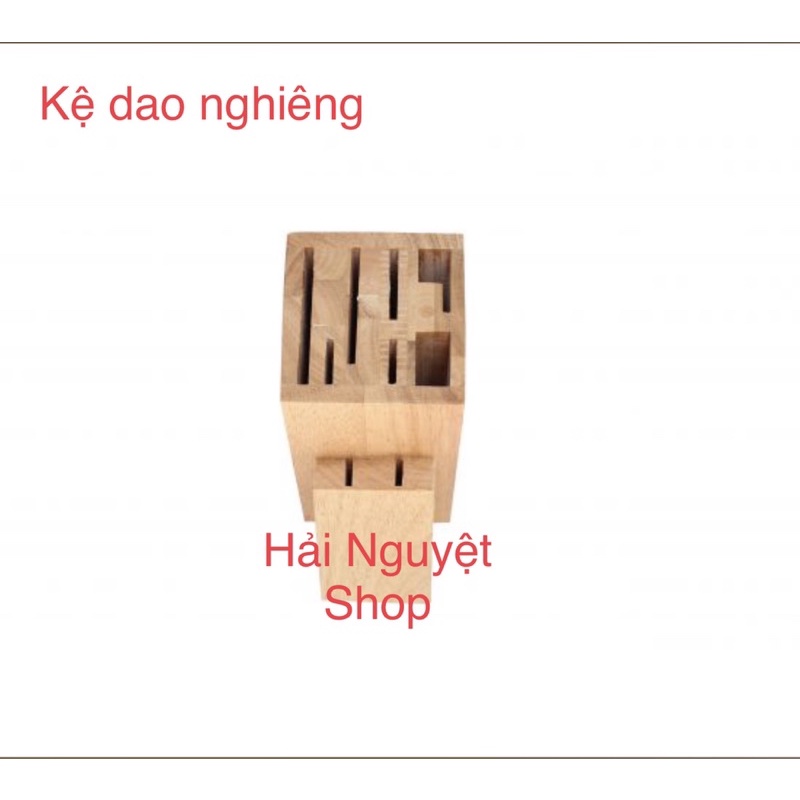 Kệ dao thớt đa năng bằng gỗ