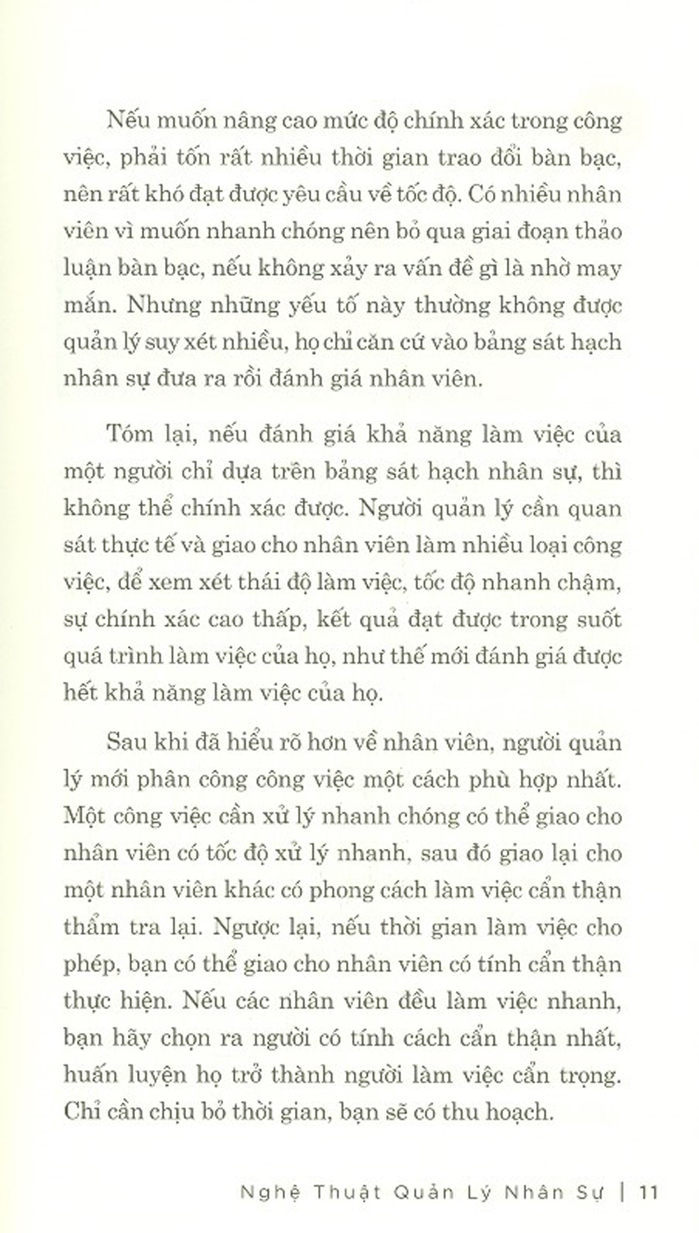 Nghệ Thuật Quản Lý Nhân Sự
