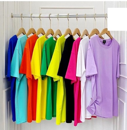 Áo thun nam nữ unisex trơn Basic vải siêu co dãn 4 chiều mát lạnh