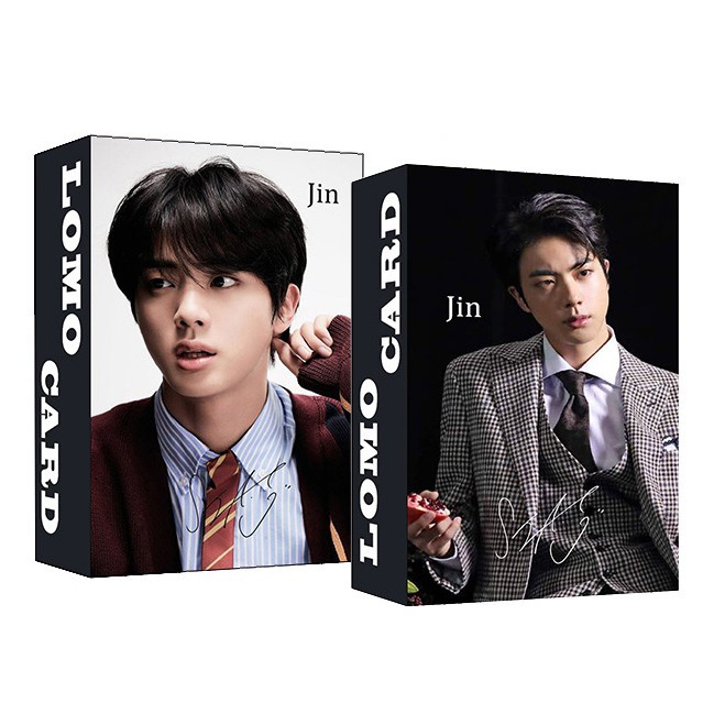 Bộ lomo card BTS và các thành viên