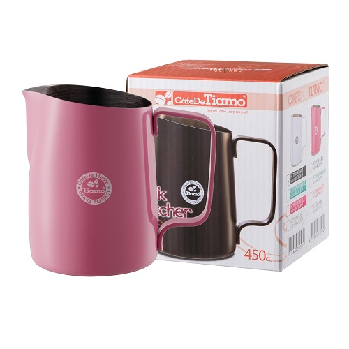 [HCM]Ca đánh sữa Tiamo mũi nhọn 450ml