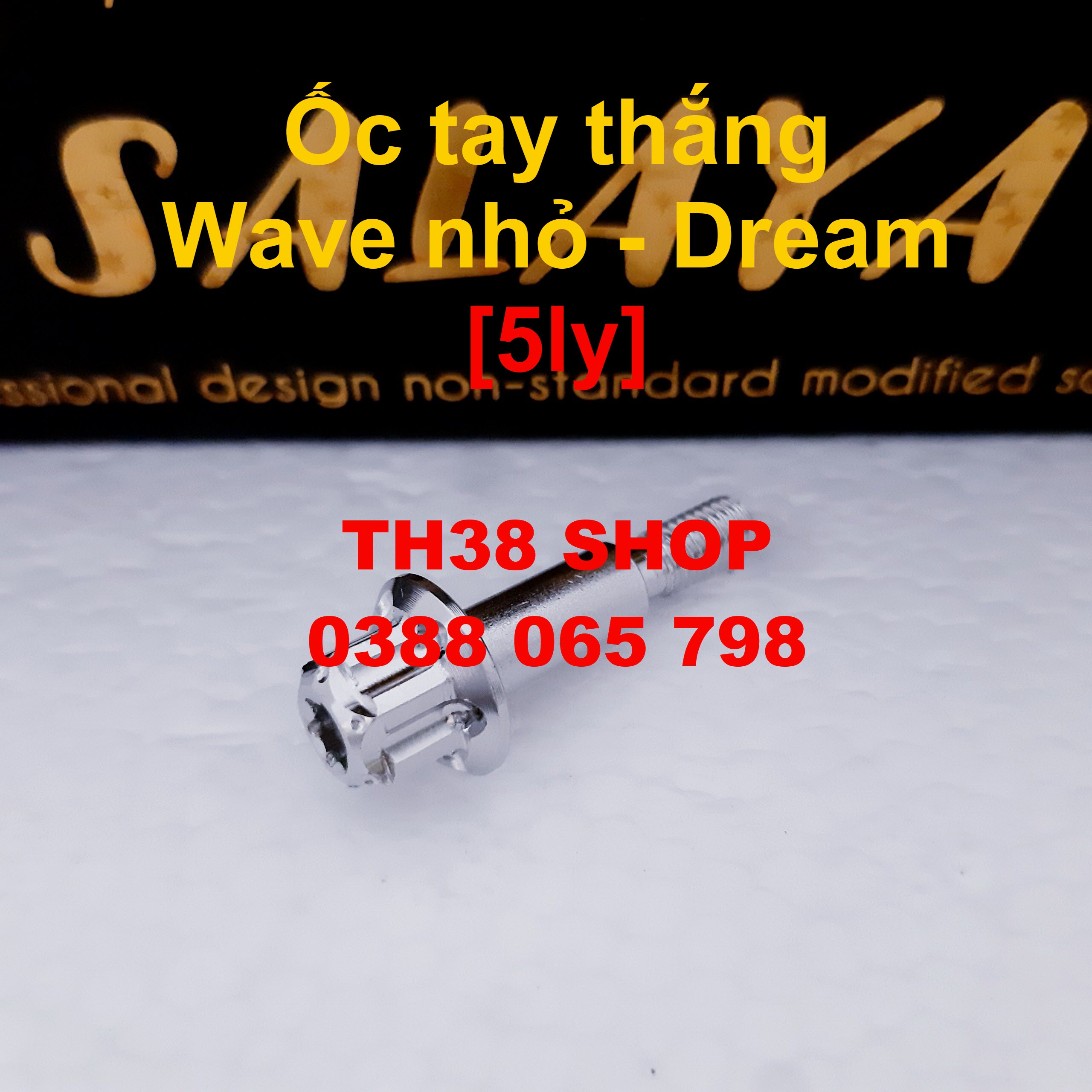 ốc tay thắng wave nhỏ dream [5ly]