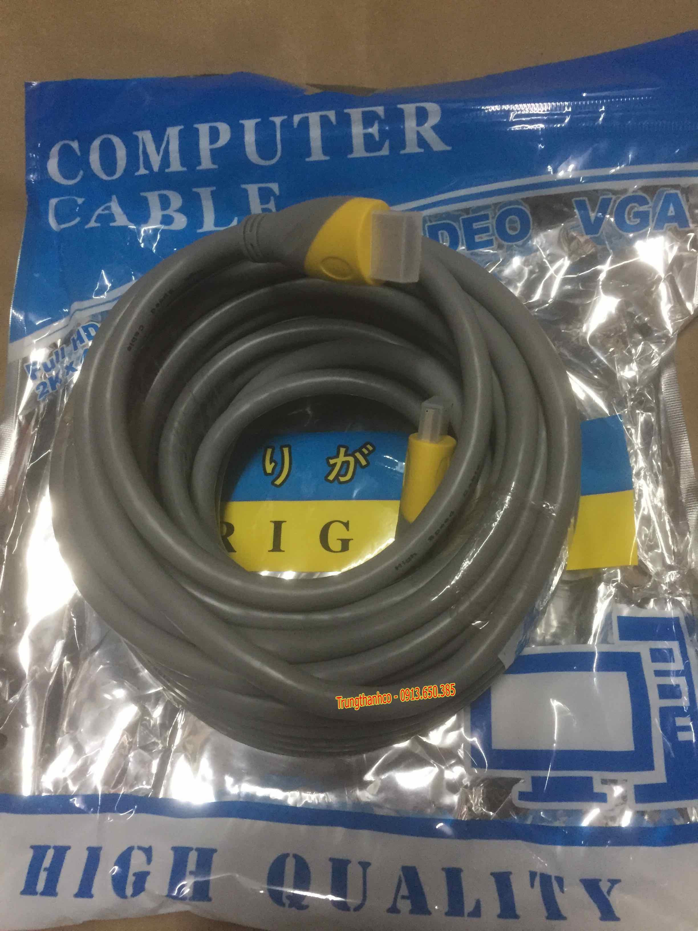 Cáp HDMI 4k 15m Arigato