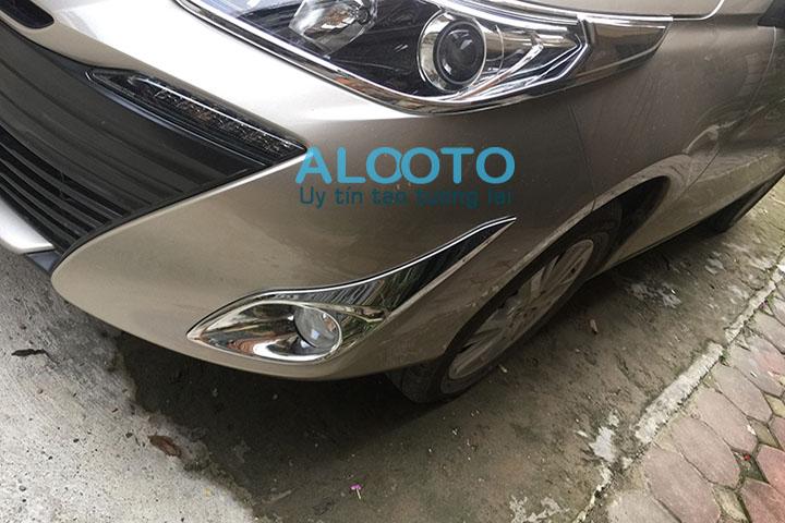 [Hỗ trợ lắp đặt khách Hà Nội] Ốp đèn gầm trước Vios 2019