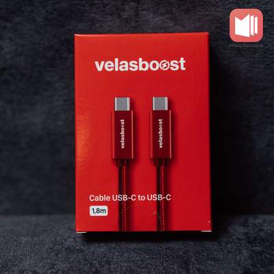 CÁP SẠC NHANH VELASBOOST TYPE-C TO TYPE-C