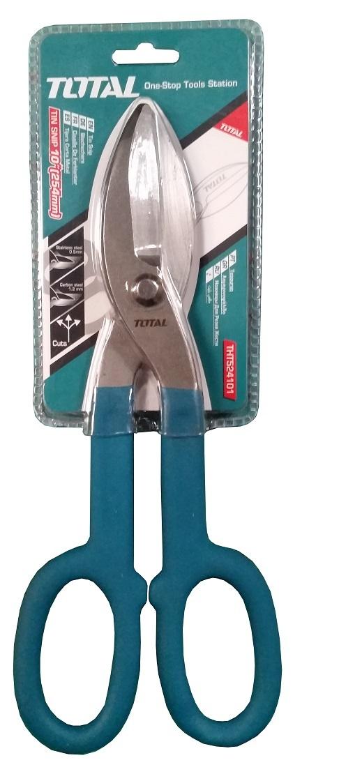 Kéo cắt tole nhỏ  TOTAL THT524101
