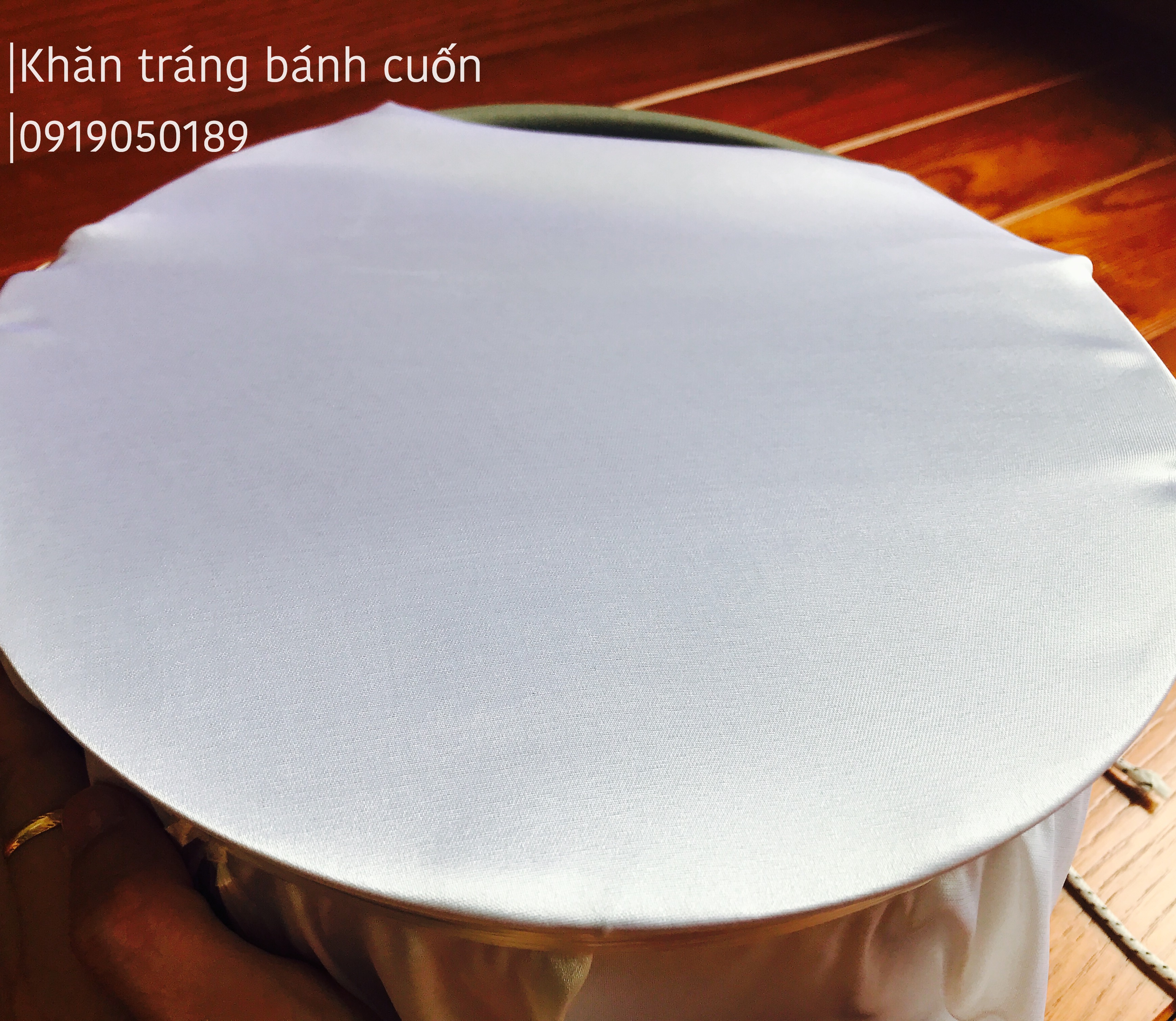 Vải tráng bánh cuốn 55cm