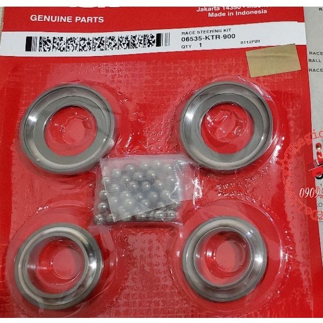 Bộ chén cổ sonic, msx. cbr chính hãng - 06535-ktr-900