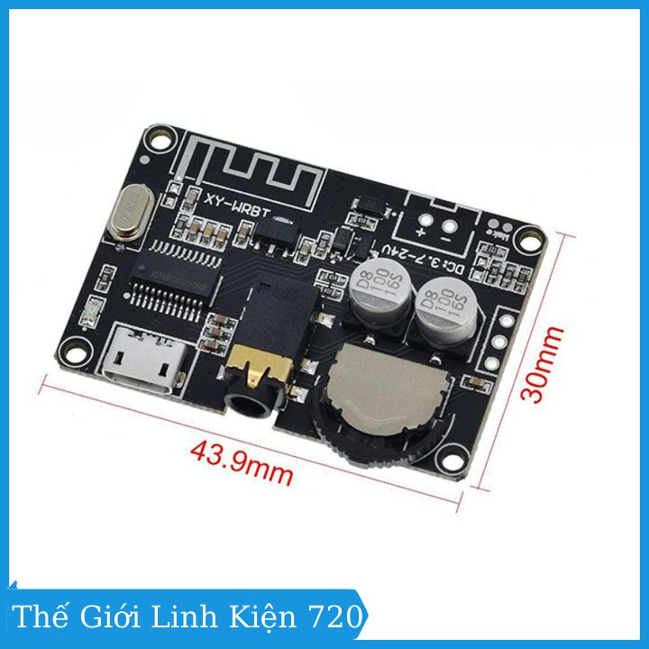 Module khuếch đại âm thanh Bluetooth 5.0 XY-WRBT