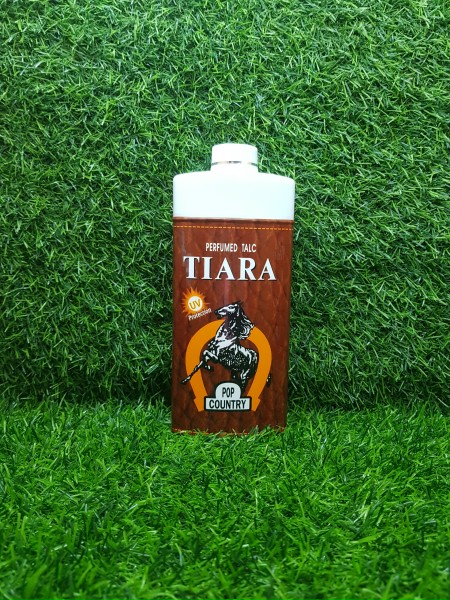 Phấn thơm con ngựa tiara pop country 180g