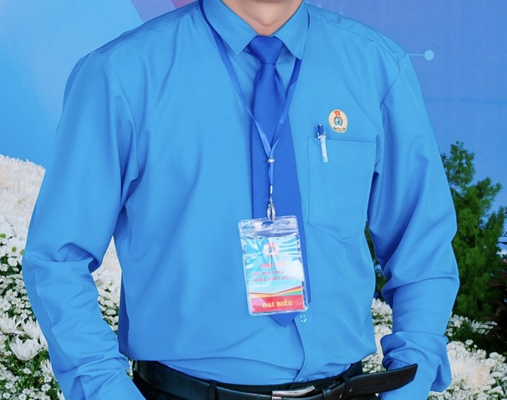 Áo sơ mi công đoàn dài tay Nữ full size