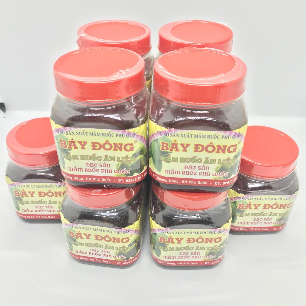 [HCM]Mắm ruốc Bảy Đông hũ lớn