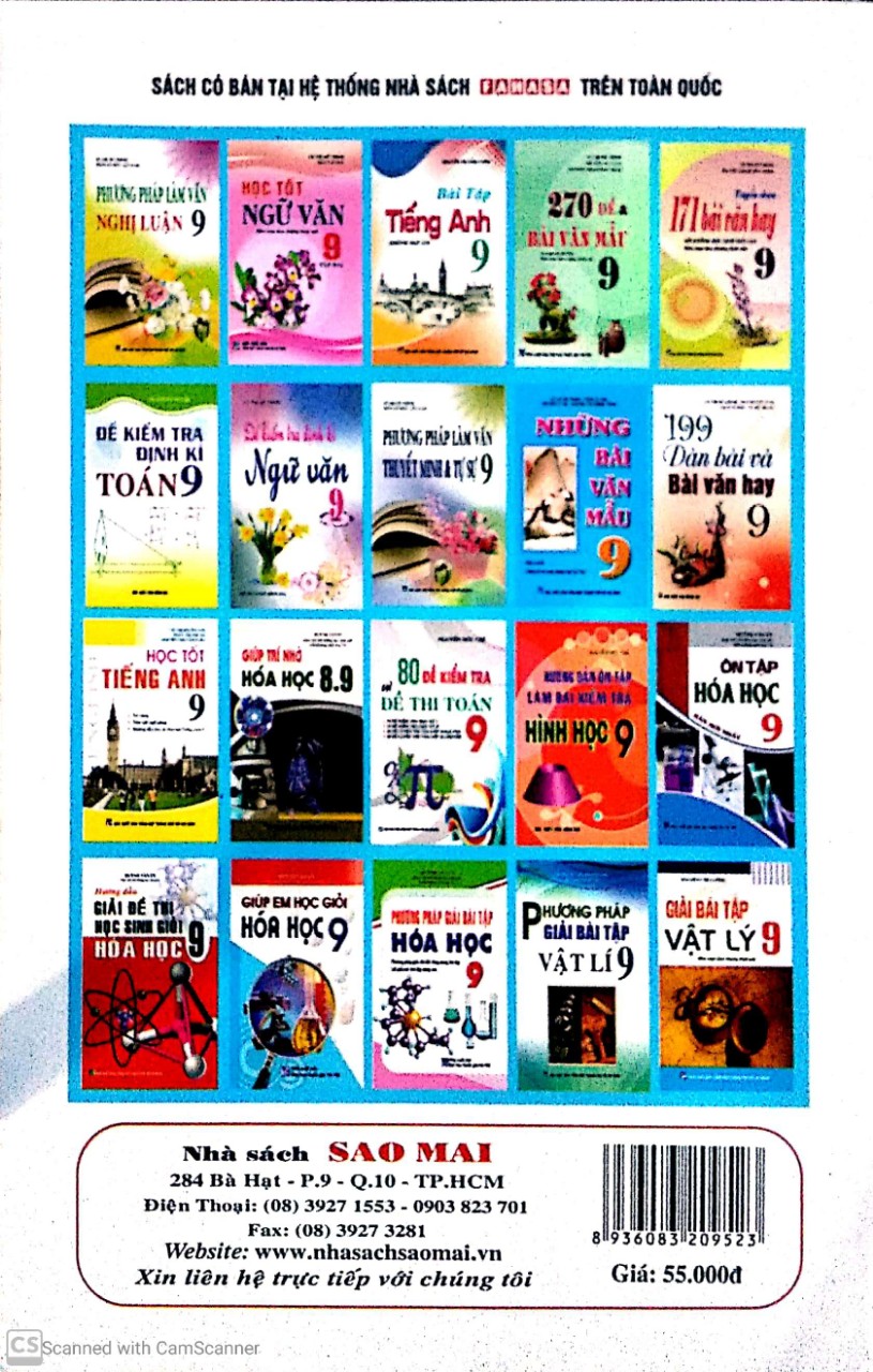 [HCM]Giải bài tập toán 9/2 (N.Đ.Chí)