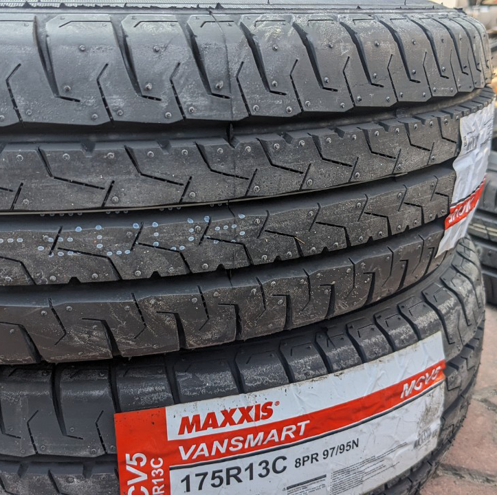Vỏ lốp 175R13C Maxxis MCV5, vỏ lốp xe tải nhẹ