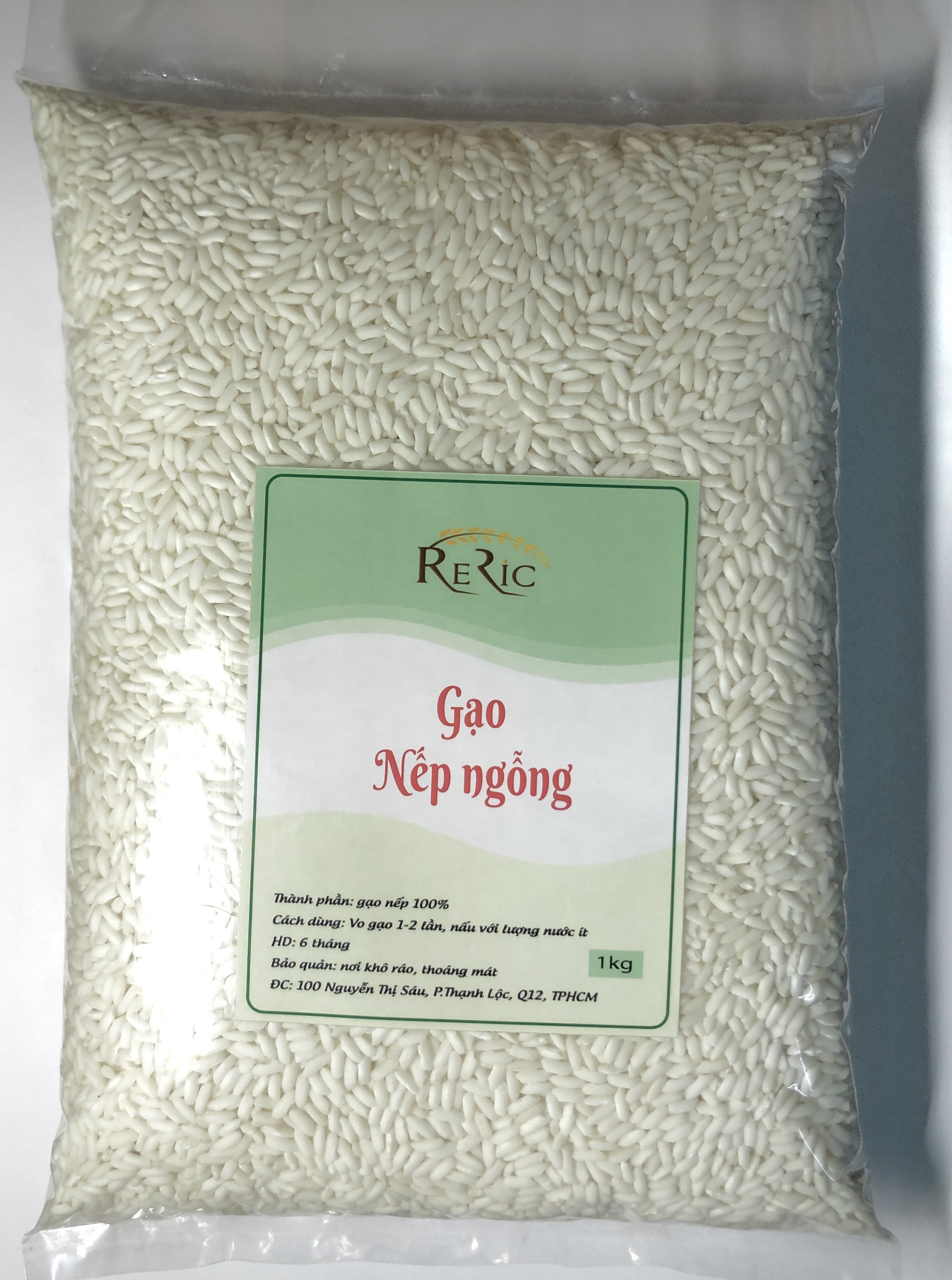 Gạo nếp ngỗng ReRic 1kg