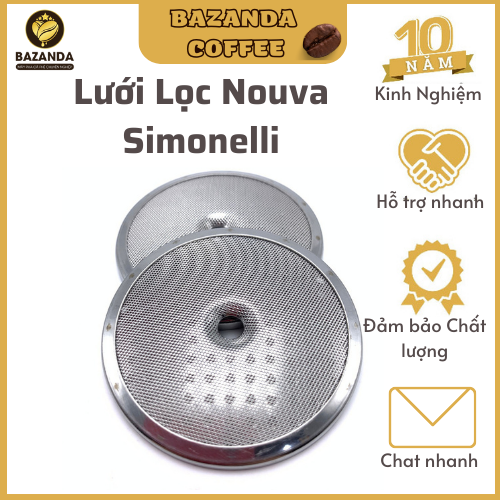 Lưới lọc máy pha cà phê Expobar/Casadio/Feama/Lacimbali