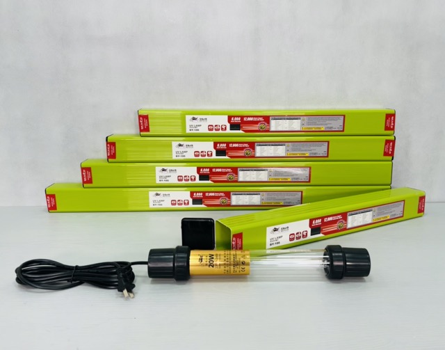 Đèn UV hồ cá Koi Baoyu BY186