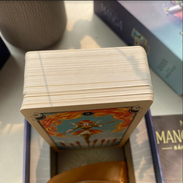 Sách - Boxset Việt Hoá - Mystical Manga Tarot (Bộ Bài Và Sách Hướng Dẫn)