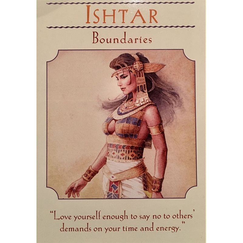 Bộ bài Goddess Guidance Oracle Cards Size Gốc