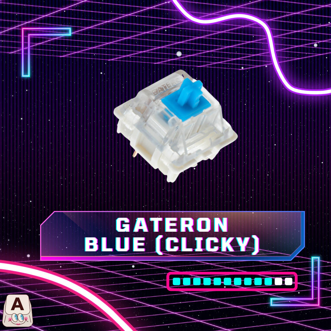 Gateron Switch giá rẻ cho bàn phím cơ