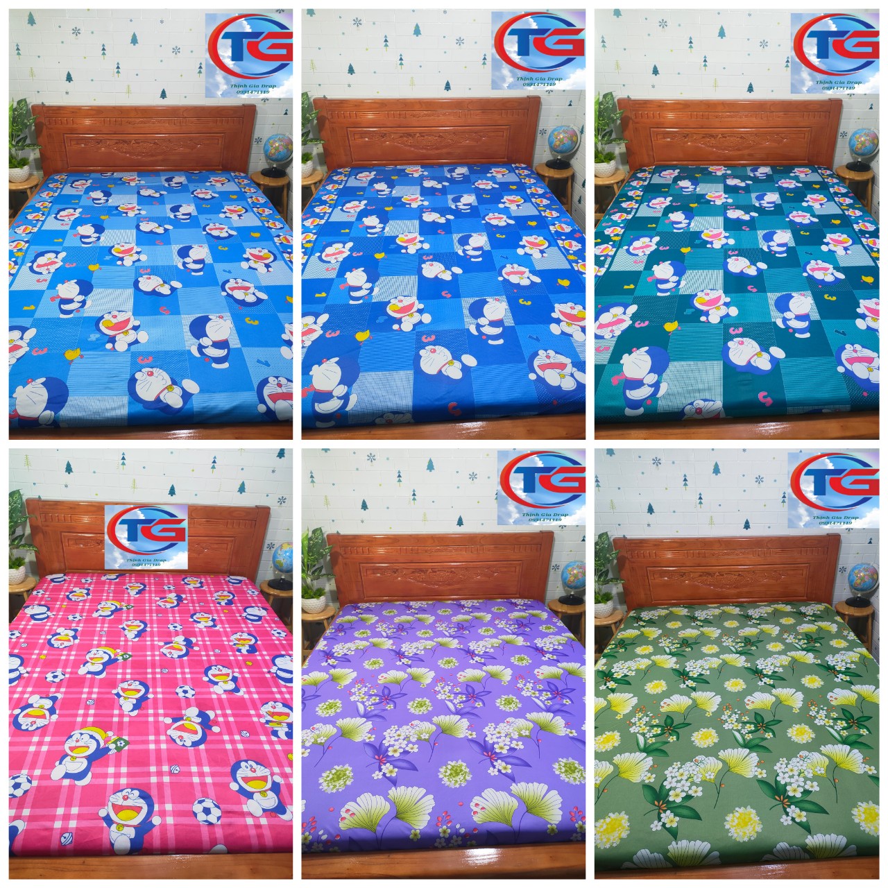 Drap lẻ thun Việt Nam(giao ngẫu nhiên màu gần giống mẫu)