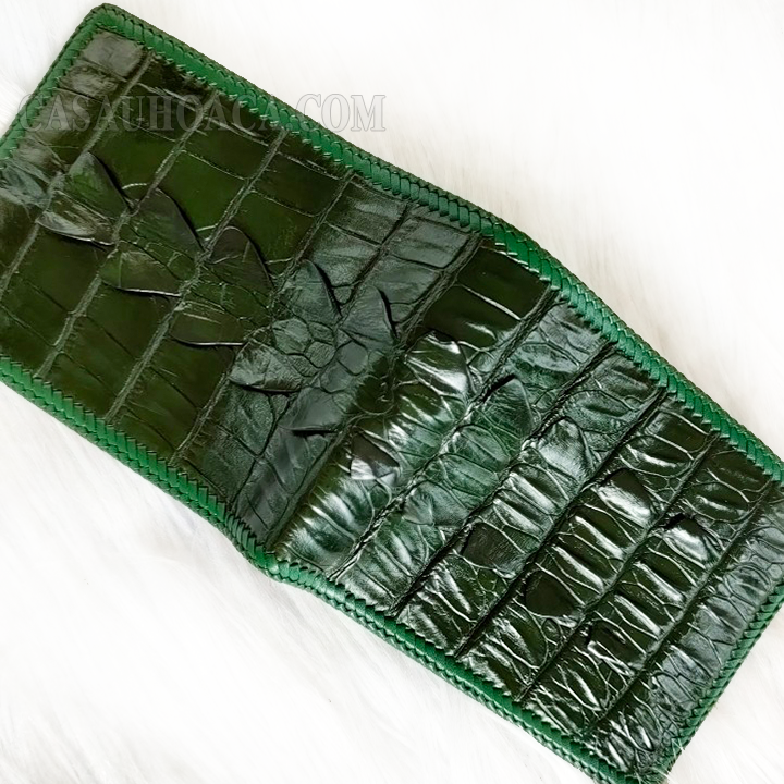 VÍ DA CÁ SẤU DA CÁ CON ĐAN VIỀN