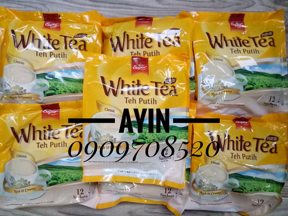 [HCM]Trà Sữa Trắng Super - Super White Tea Teh Putih Malaysia